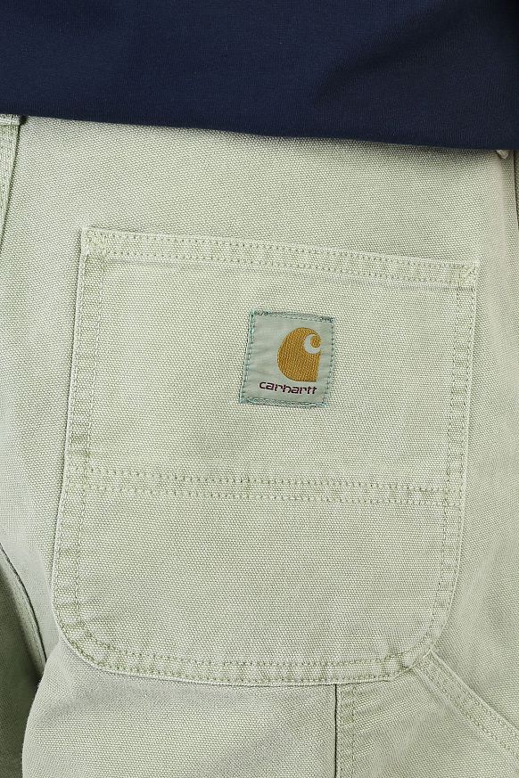 Мужские шорты Carhartt WIP Single Knee Short (I027942-pale spearmint) - фото 5 картинки