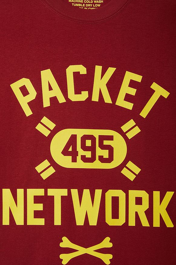 Мужская футболка Packet Network College Tee (College) - фото 2 картинки