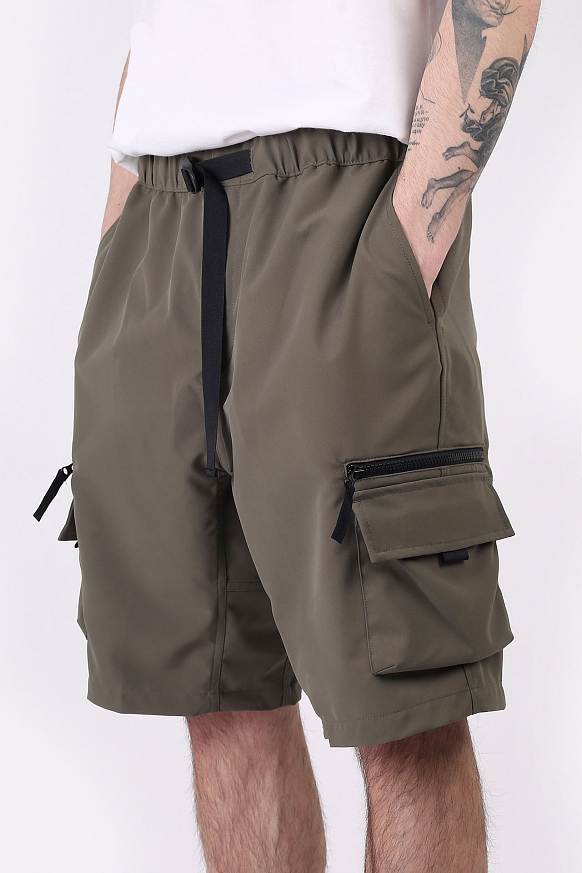 Мужские шорты Carhartt WIP Elmwood Short (I026131-moor)