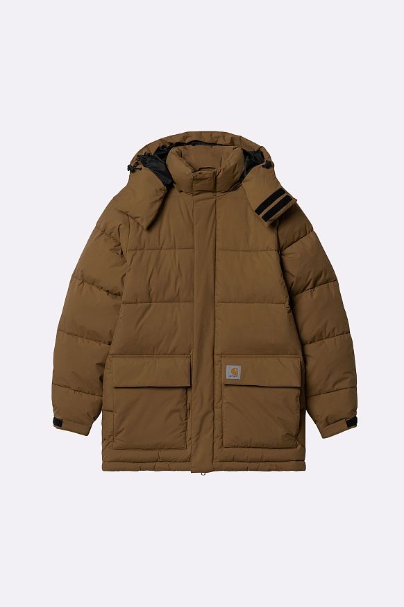 Мужская куртка Carhartt WIP Milter Jacket (I032267-tamarind)