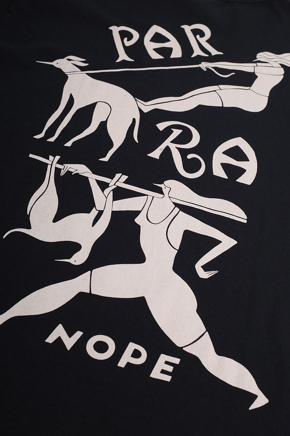 Мужской лонгслив By Parra Dog Training (54111-BLACK) - фото 7 картинки