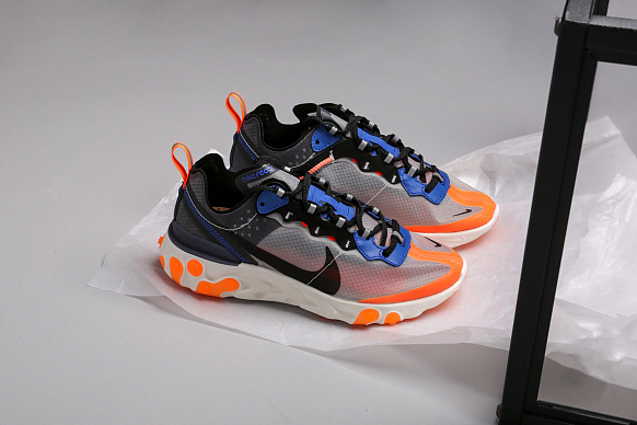Мужские кроссовки Nike React Element 87 (AQ1090-004)