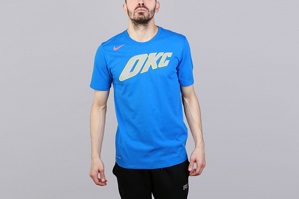 Мужская футболка Nike Oklahoma City Thunder City Edition (890861-403)