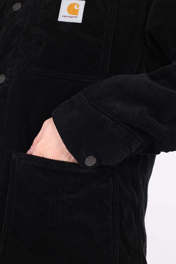 Мужская куртка Carhartt WIP Michigan Coat (I028628-black) - фото 4 картинки