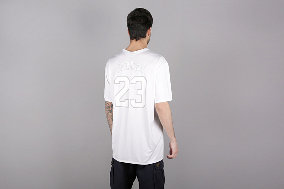 Мужская футболка Jordan PSG Tee (AQ7292-100) - фото 4 картинки