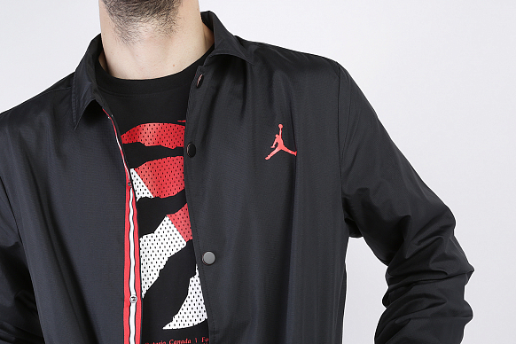 Мужская куртка Jordan PSG Coaches Jacket (BQ4213-011) - фото 2 картинки