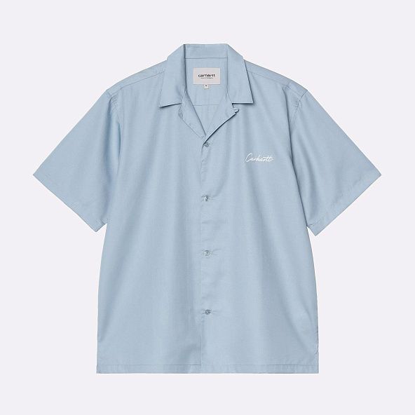 Рубашка Carhartt WIP S/S Delray Shirt