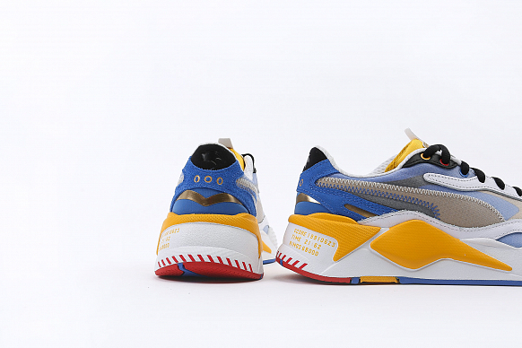 Мужские кроссовки PUMA RS-X3 Sonic Color (37342701) - фото 3 картинки