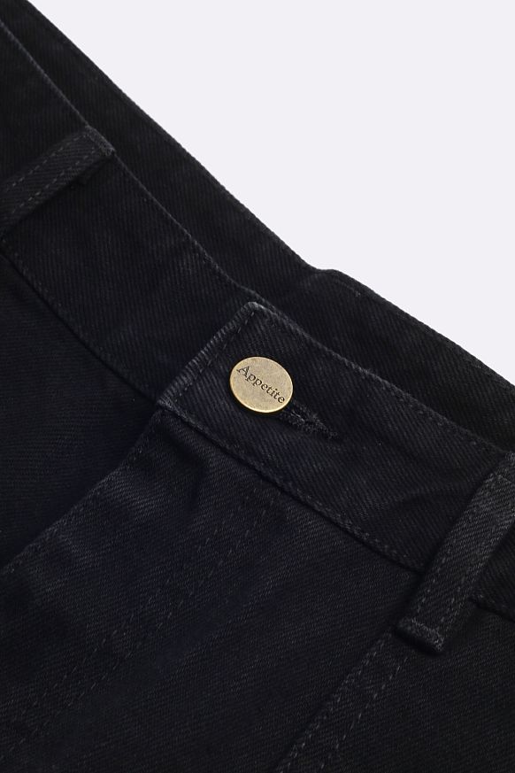 Мужские шорты Appetite High Mark Panel (Panel shorts-black) - фото 3 картинки