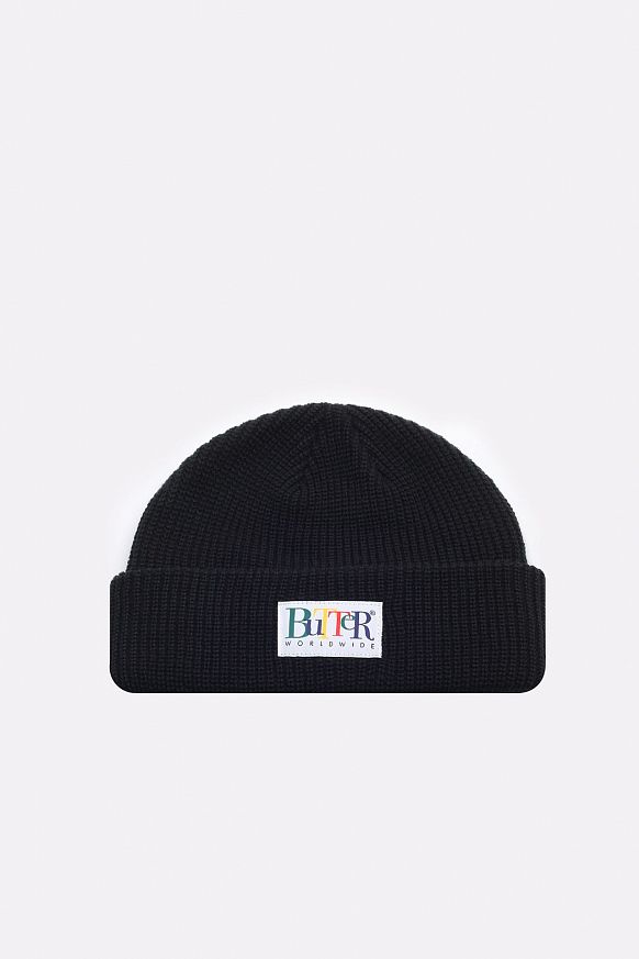 Шапка Butter Goods Beanie (JUMBLE-black)