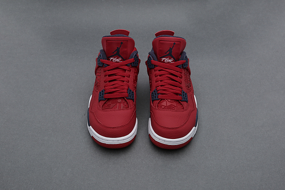 Мужские кроссовки Jordan 4 Retro SE (CI1184-617) - фото 3 картинки