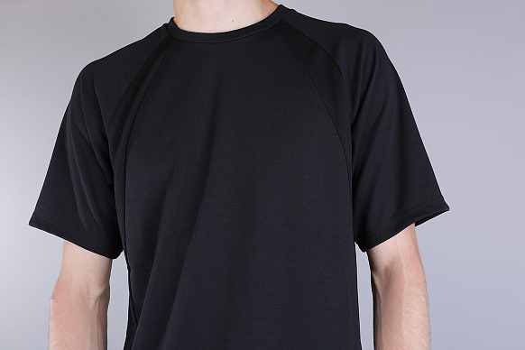 Мужская футболка Jordan Lifestyle Tech Short-Sleeve Top (860152-010) - фото 2 картинки