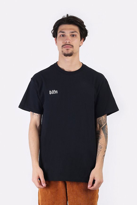 Мужская футболка BLFN LAB BELIEVE (BELIEVE-black)
