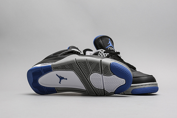 Мужские кроссовки Jordan IV Retro (308497-006) - фото 3 картинки