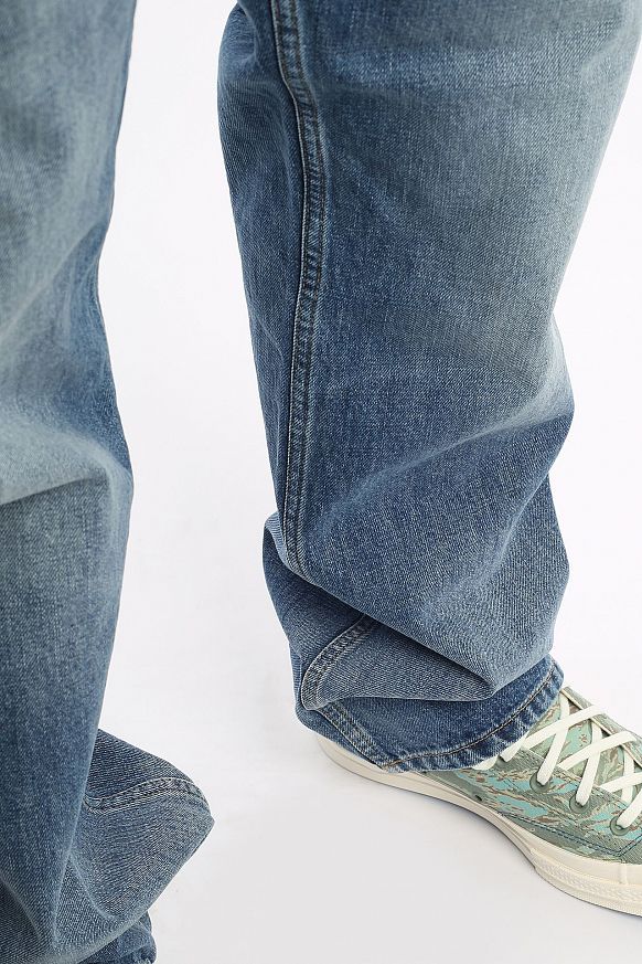 Мужские брюки Carhartt WIP Marlow Pant (I023029-blue) - фото 6 картинки