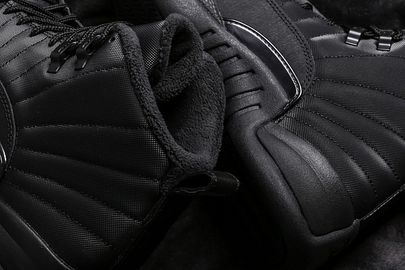 Мужские кроссовки Jordan 12 Retro WNTR (BQ6851-001) - фото 4 картинки