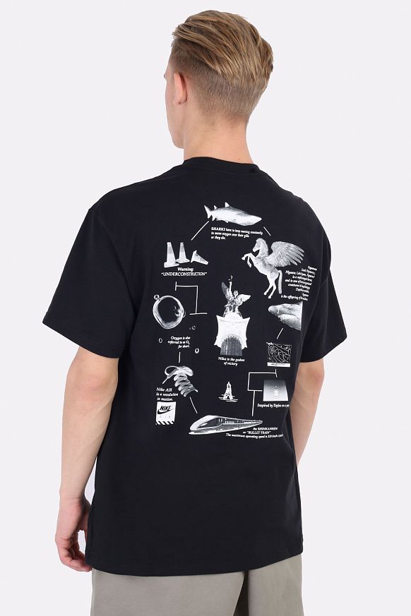 Мужская футболка Nike Lab NRG Pegasus Tee (DM2352-010) - фото 2 картинки