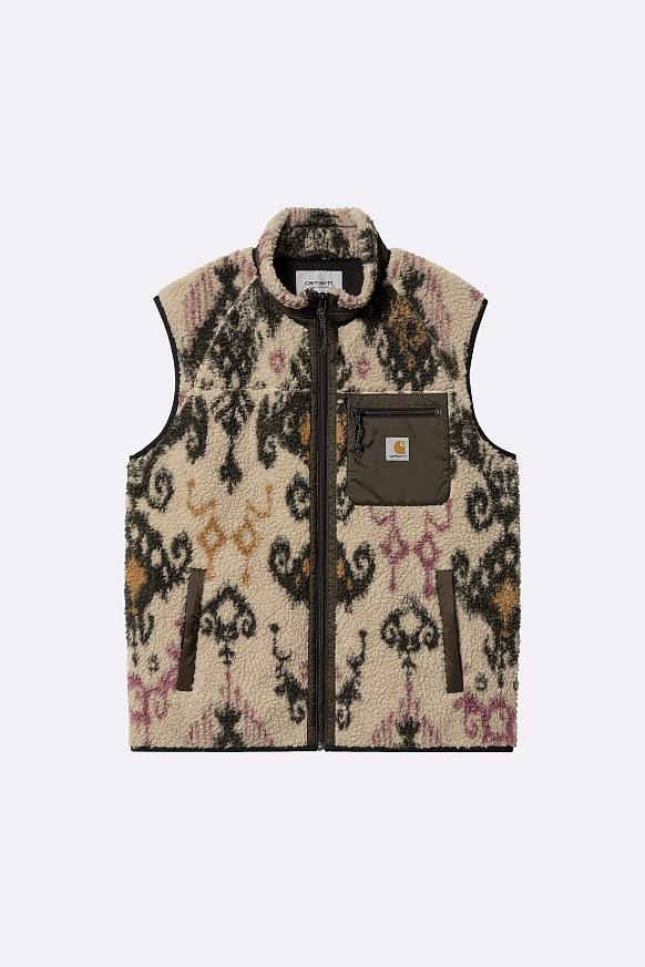 Мужской жилет Carhartt WIP Prentis Vest Liner (I026719-wall/cypress)