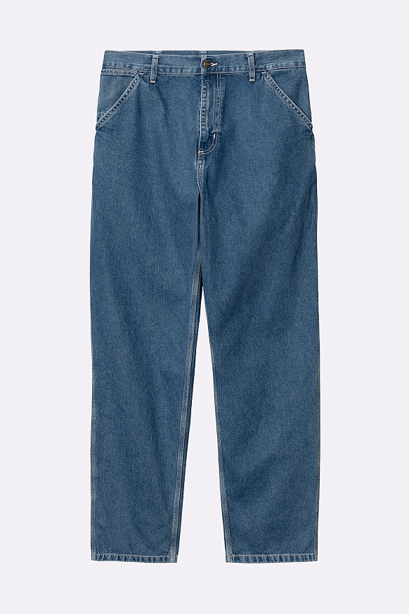 Мужские джинсы Carhartt WIP Simple Pant (I022947-blue)