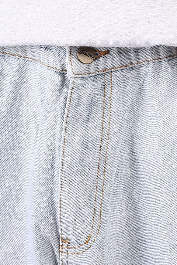 Мужские брюки Butter Goods Santosuosso Denim Pants (SANTOSUOSSO-lt blue) - фото 2 картинки