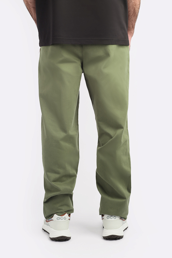 Мужские брюки Alpha Industries Classic Trousers (MBC53500CO-green) - фото 4 картинки