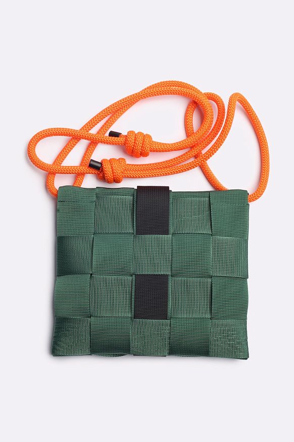Сумка NODO COSMO (COSMO-green/orange) - фото 3 картинки