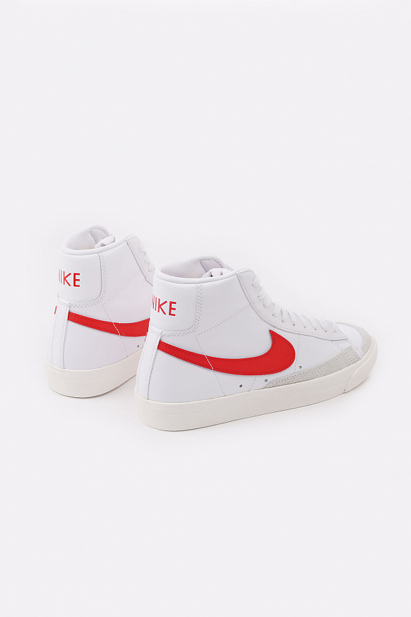 Женские кроссовки Nike WMNS Blazer Mid `77 (CZ1055-101) - фото 6 картинки