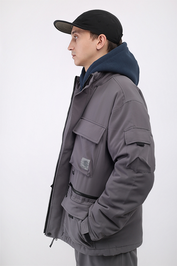 Мужская куртка Carhartt WIP Colewood Jacket (I028380-husky) - фото 3 картинки