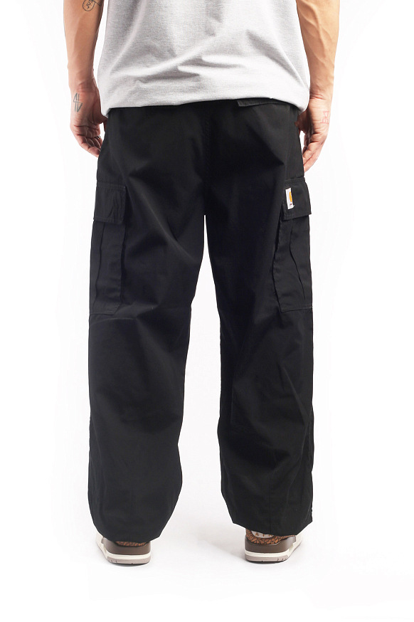 Мужские брюки Carhartt WIP Cole Cargo Pant (I030477-black) - фото 3 картинки