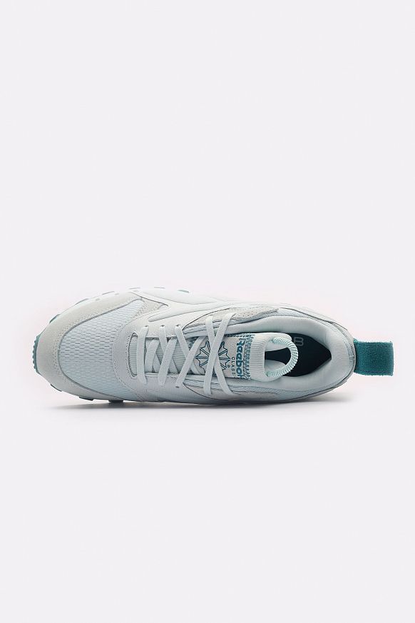Женские кроссовки Reebok x Cardi B Classic Leather V2 (GW8873) - фото 2 картинки