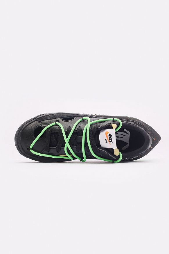 Мужские кроссовки Nike x OFF-WHITE Blazer Low '77 (DH7863-001) - фото 7 картинки