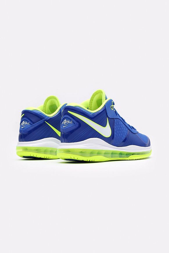 Мужские кроссовки Nike Lebron VIII V/2 Low QS (DN1581-400) - фото 3 картинки