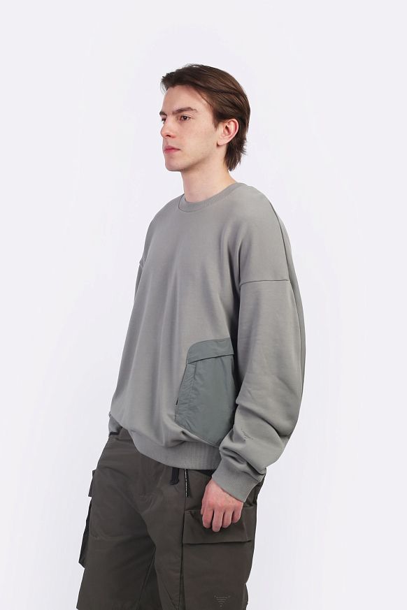 Мужская толстовка KRAKATAU Frisson Sweatshirt (Fu116-27) - фото 3 картинки