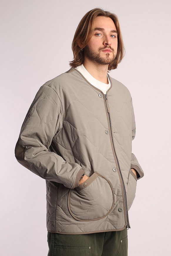 Мужская куртка FrizmWORKS Liner Jacket (FWOT0280-gray) - фото 2 картинки