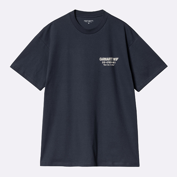 Футболка Carhartt WIP S/S Less Troubles T-Shirt