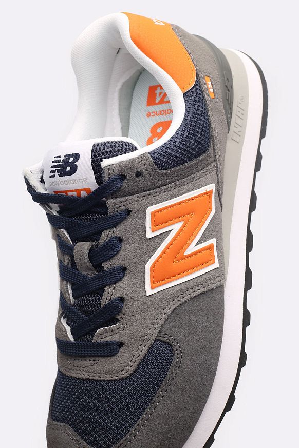 Мужские кроссовки New Balance 574 (ML574EAF-2) - фото 2 картинки