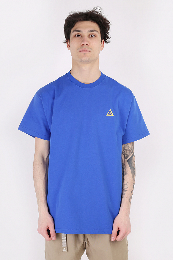 Мужская футболка Nike ACG Short-Sleeve T-Shirt (DC4081-405) - фото 3 картинки
