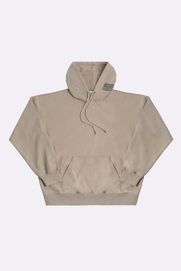 Мужская толстовка Appetite High Mark Visibility Hoodie (Logo Silver Beige)