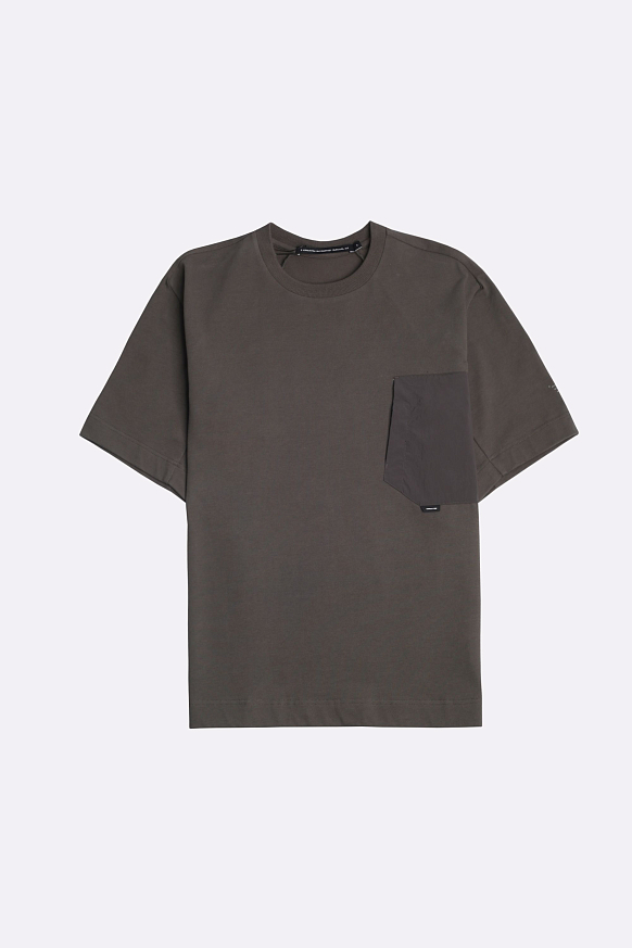 Мужская футболка KRAKATAU FALCON Oversize T-Shirt (Tm116-513-тём-елов)