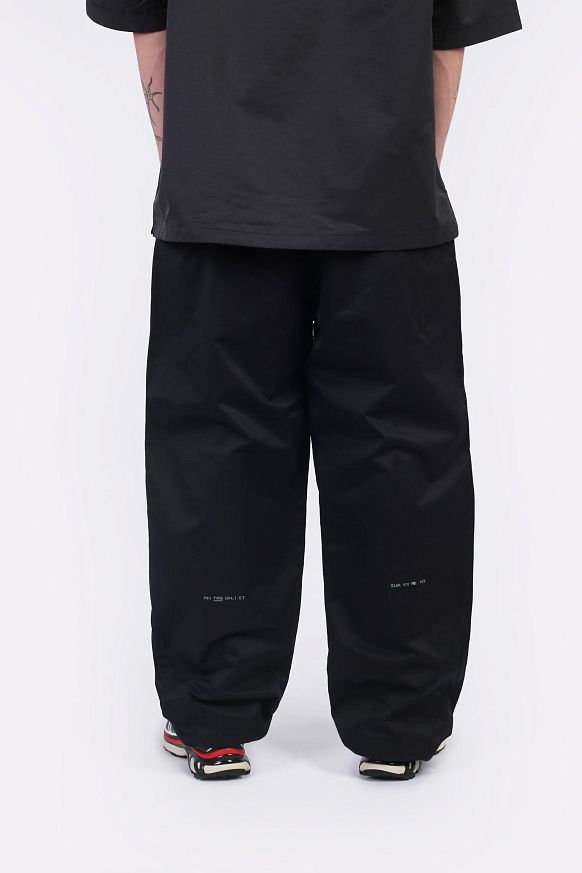 Мужские брюки KRAKATAU ZITMO Loose Fit Pants (Rm200-1) - фото 4 картинки