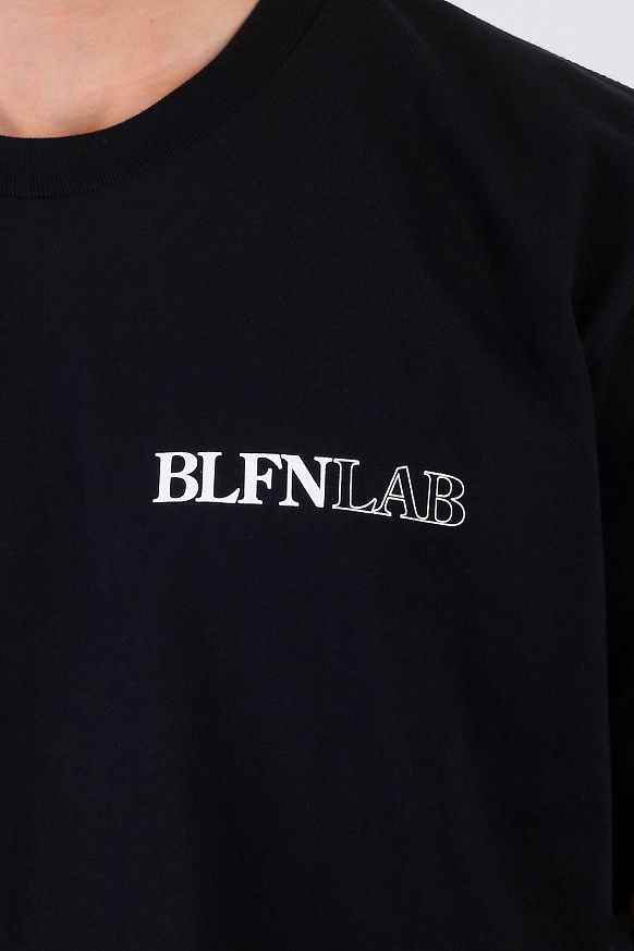 Мужская футболка BLFN LAB WAY (WAY-black) - фото 2 картинки