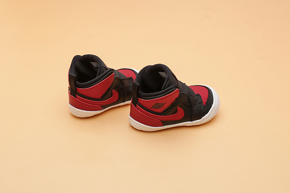 Детские кроссовки Jordan 1 Crib Bootie (AT3745-023) - фото 4 картинки
