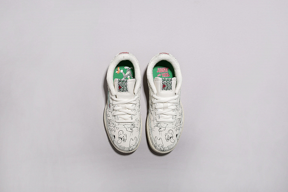 Детские кроссовки Reebok Club C 85 MU x Tom & Jerry (FX4012) - фото 4 картинки