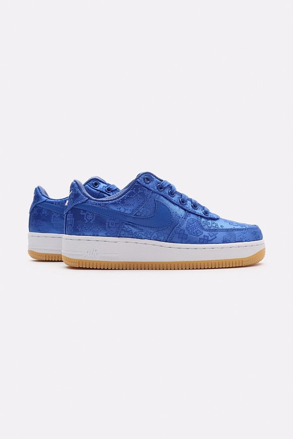 Кроссовки Nike x CLOT Air Force 1 PRM (CJ5290-400)
