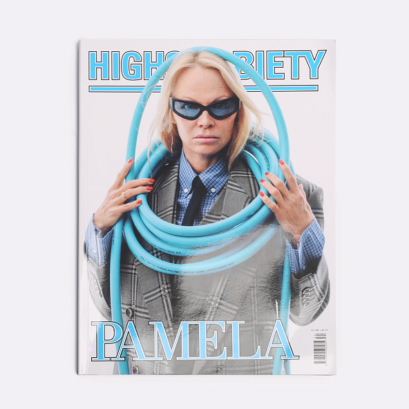Журнал  Highsnobiety Pamela Anderson (Spring 2024)