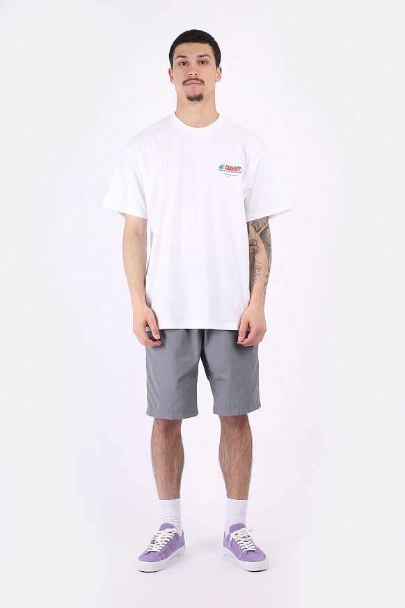 Мужская футболка Carhartt WIP S/S Software T-Shirt (I029619-white) - фото 5 картинки