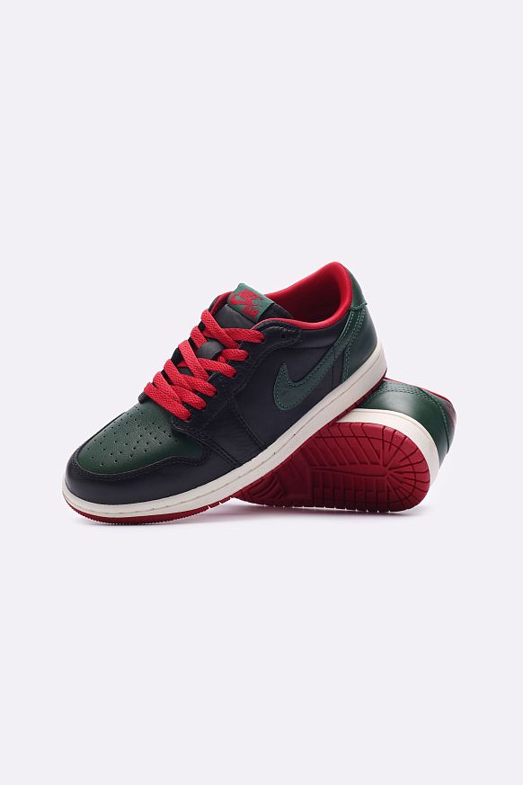 Женские кроссовки Jordan 1 Retro Low OG (CZ0775-036) - фото 3 картинки