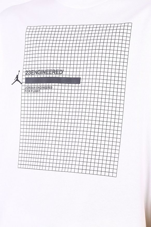 Мужская футболка Jordan 23 Engineered Short-Sleeve T-Shirt (DA9869-100) - фото 2 картинки