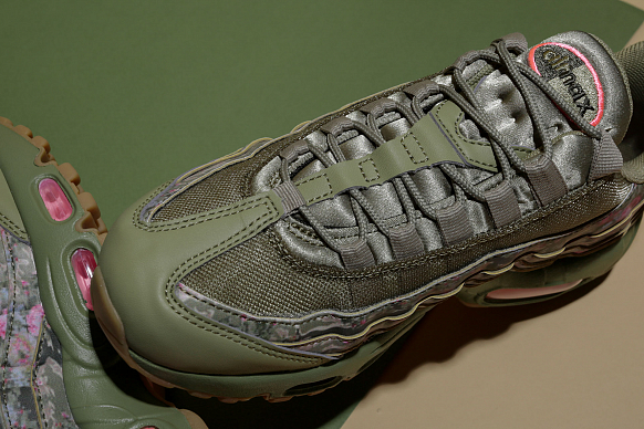 Женские кроссовки Nike WMNS Air Max 95 (AQ6385-200) - фото 5 картинки