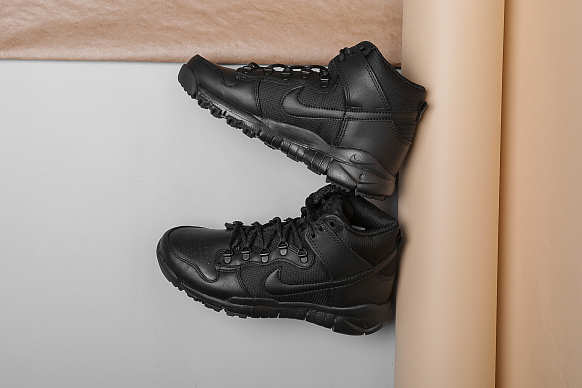 Мужские кроссовки Nike SB Dunk High Boot (536182-001) - фото 3 картинки